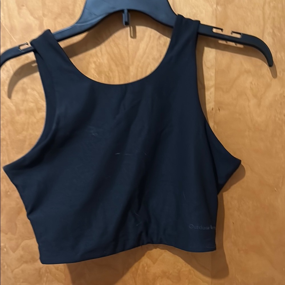 Outdoor Voices Athletic Sports Bra Crop Top M